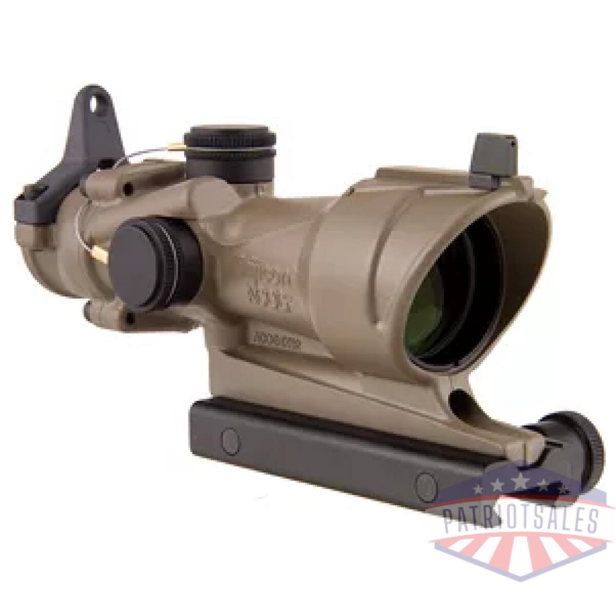 Trta01-d-100319_1. Webp - trijicon acog 4x32 amber xhr. 223 - trta01 d 100319 1