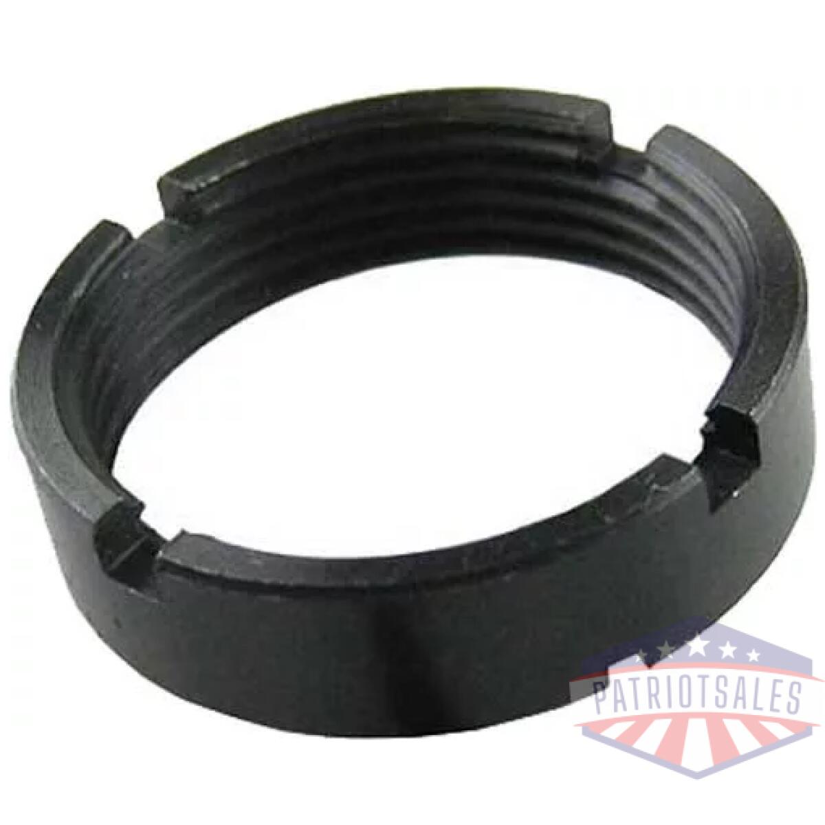 Tsabt8. Webp - je mil-spec castle nut - for ar-15 steel black - tsabt8