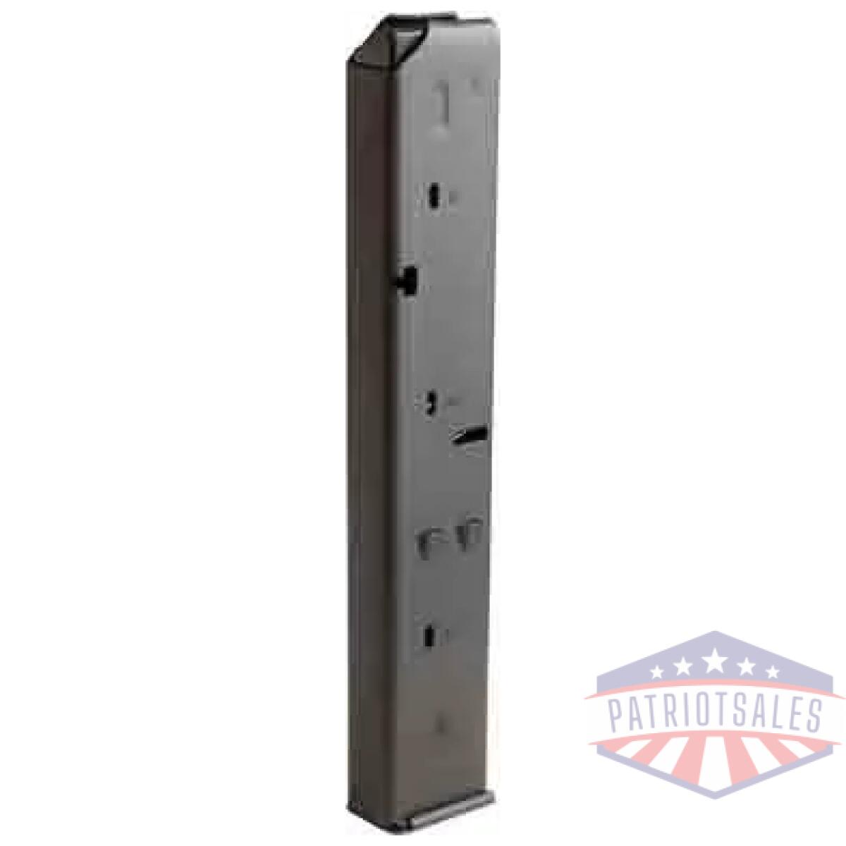 Upm932. Webp - iwi uzi magazine 9mm luger - 32rd steel black - upm932