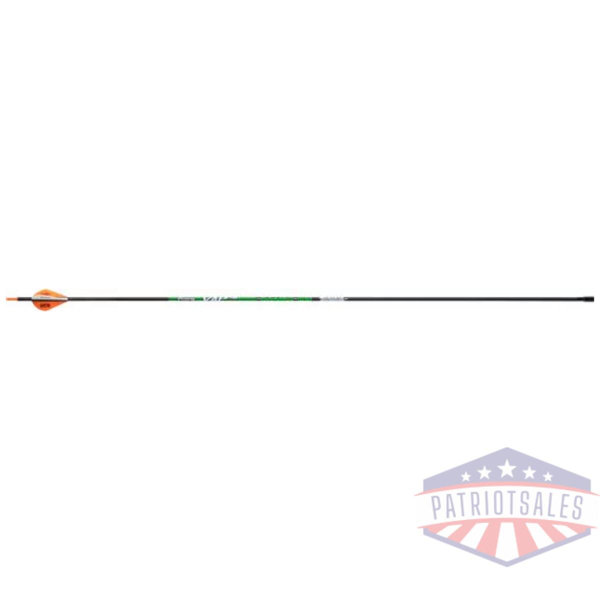 Vaptkag350fb6. Webp - victory archery vap tko gamer - 350 arrow fletched 6pk - vaptkag350fb6