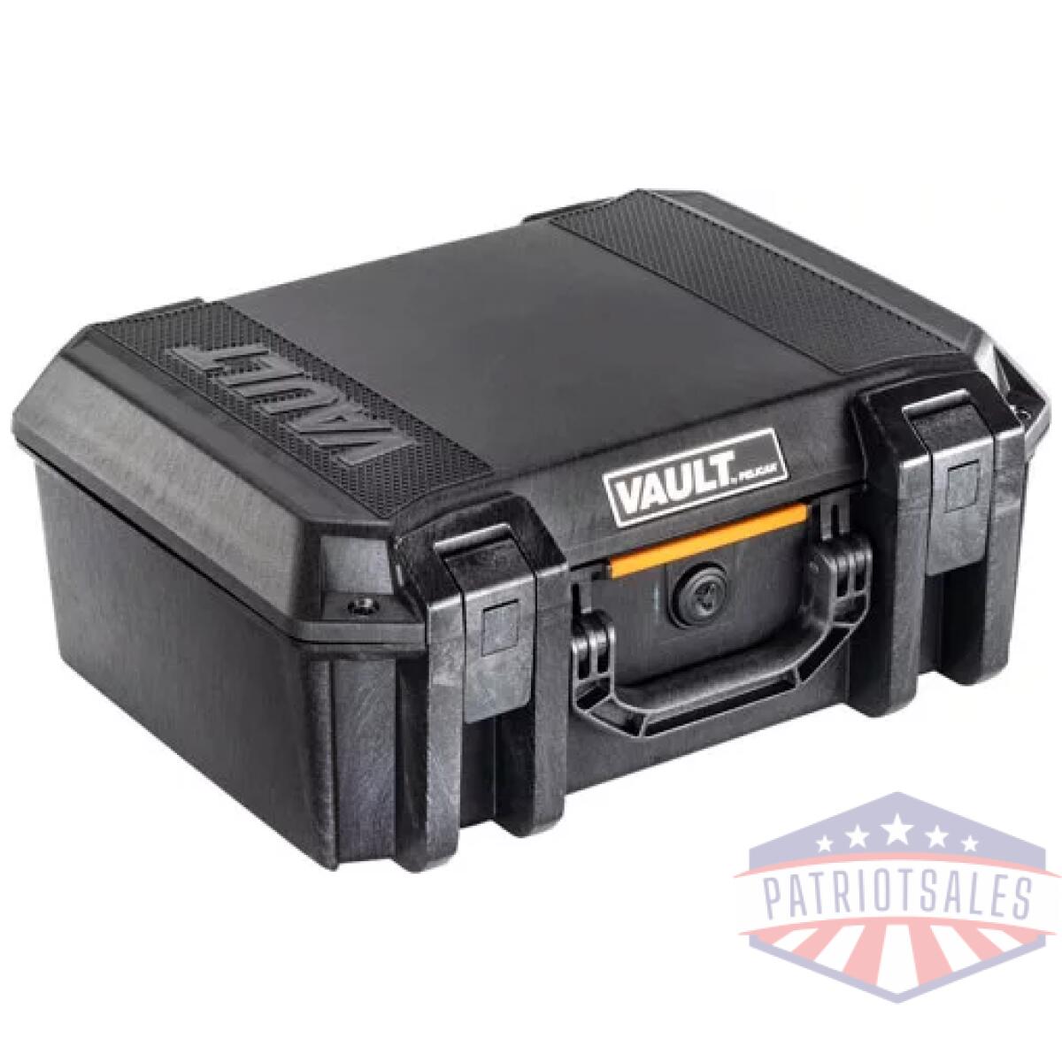 Vcv300-1. Webp - pelican vault large pistol - case w/ foam black - vcv300 1