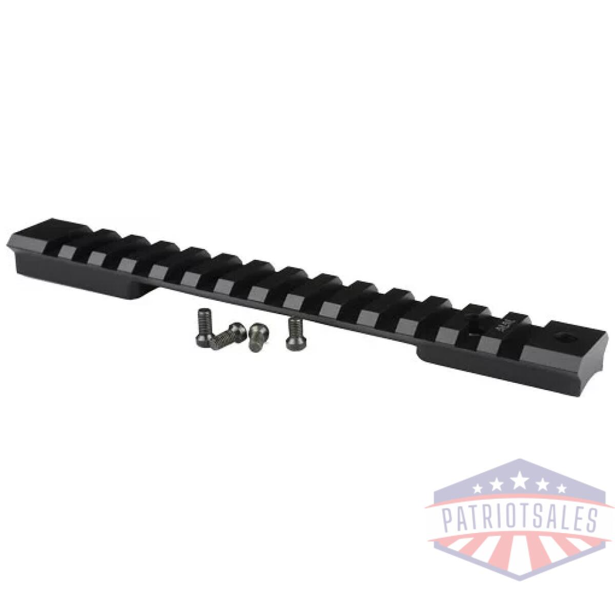 Wa7676m. Webp - warne rail mountain tech - winchester 70 la matte - wa7676m