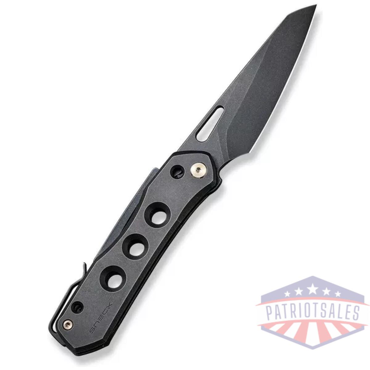 We-we21031-2. Webp - weknife vision r manual thumb knife titanium handle (3. 54"" cpm 20cv blade) we21031-2 - we we21031 2