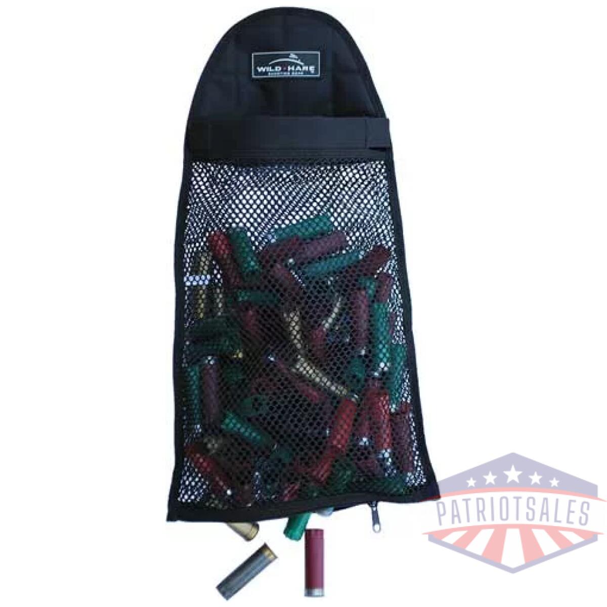 Wh306sbk. Webp - peregrine outdoors wild hare - mesh hull bag holds up to 100 - wh306sbk