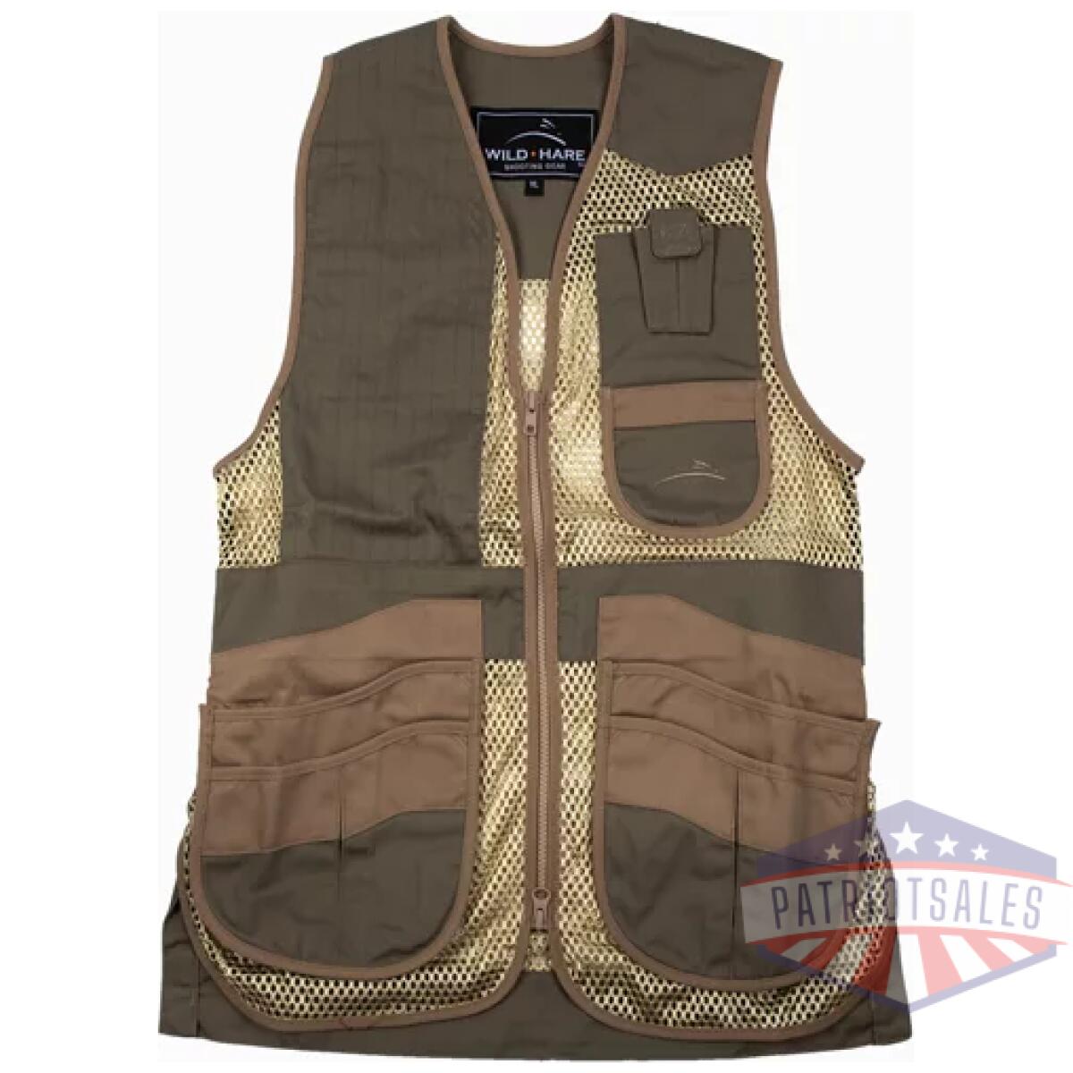 Wh425sskrhm. Webp - peregrine outdoors wild hare - heatwave mesh vest medium sk - wh425sskrhm