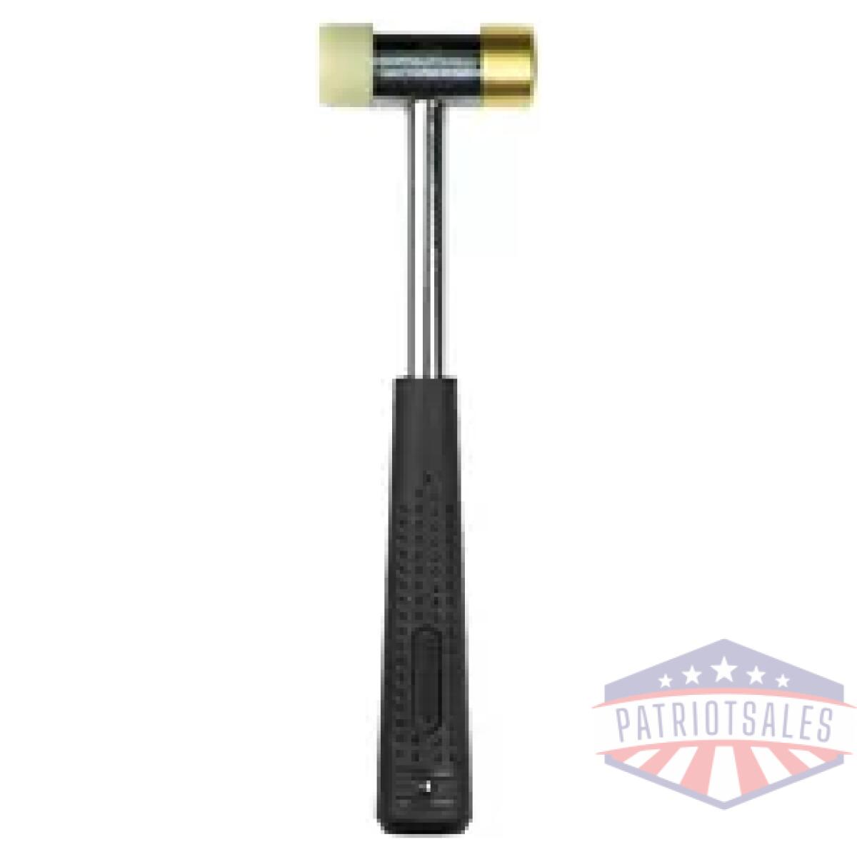 Wh711016_1. Webp - wheeler nylon/brass hammer - wh711016 1