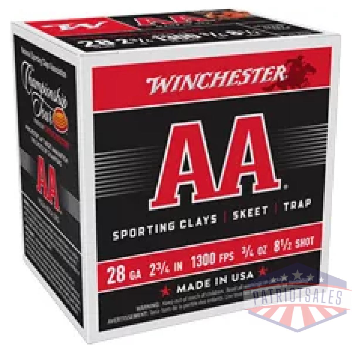 Wnaasc288_1. Webp - win aa spr spt 28ga 2-3/4" #8 25/250 - wnaasc288 1