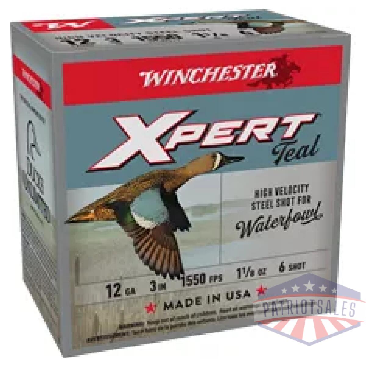 Wnwex1236_1. Webp - win xpert steel 12ga hv 3" #6 25/250 - wnwex1236 1