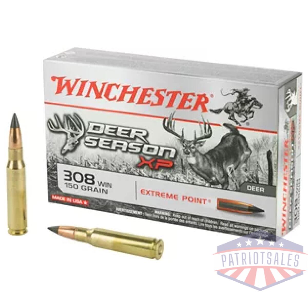 Wnx308ds_1. Webp - win deer season 308win 150gr 20/200 - wnx308ds 1