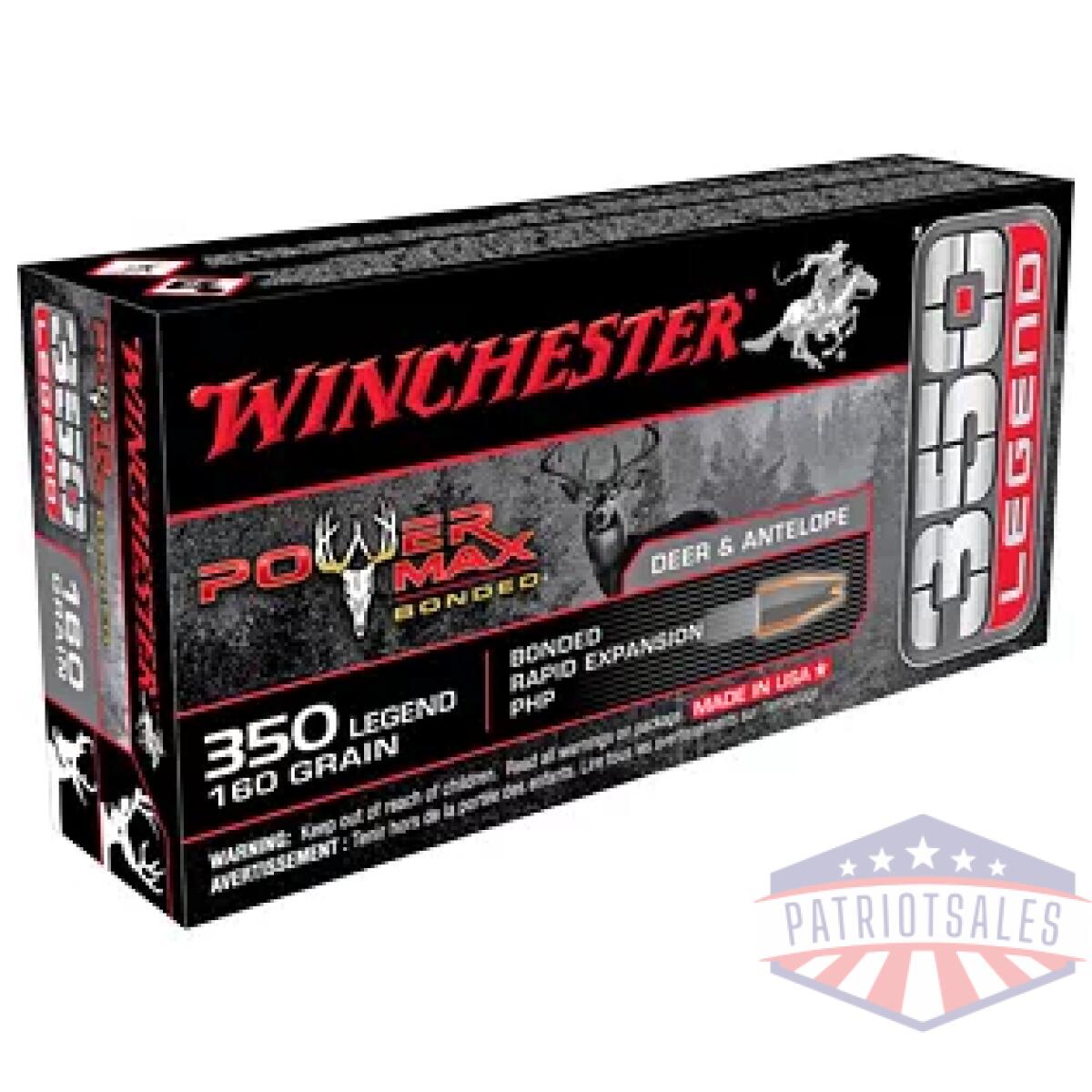 Wnx3501bp_1. Webp - win powermax 350leg 160gr 20/200 - wnx3501bp 1