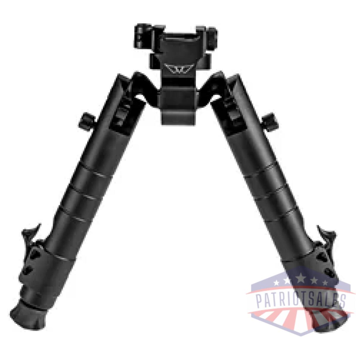 Wr7901m_1-6. Webp - warne sl pic rail prec bipod blk - wr7901m 1 6