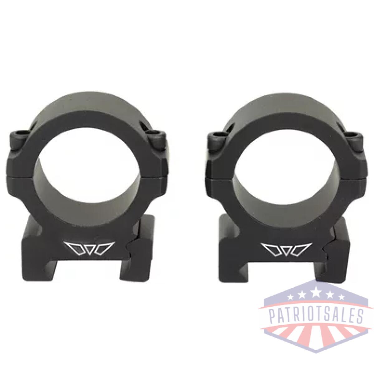 Wrv601m_1. Webp - warne vapor horiz 1" scope rings med - wrv601m 1