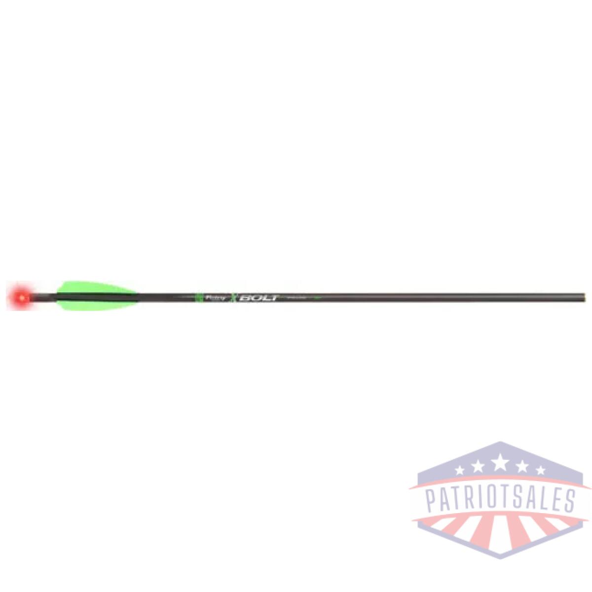 Xbolts22fxgl3. Webp - victory archery xbolt 22" xbow - arrow fletched lighted 3pk - xbolts22fxgl3