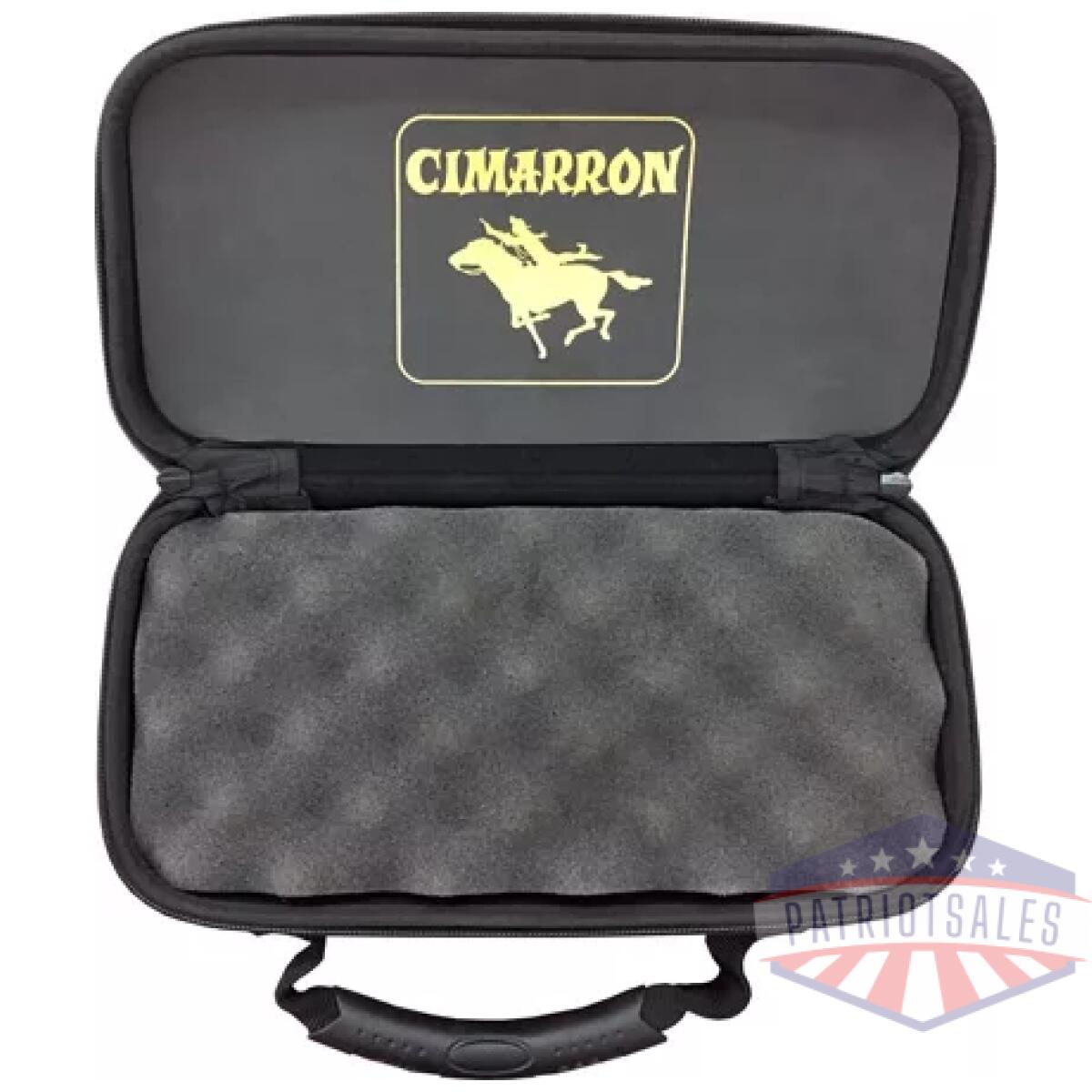 Xismall-1. Webp - cimarron revolver case small - 3. 5" to 5. 5" barrel black - xismall 1