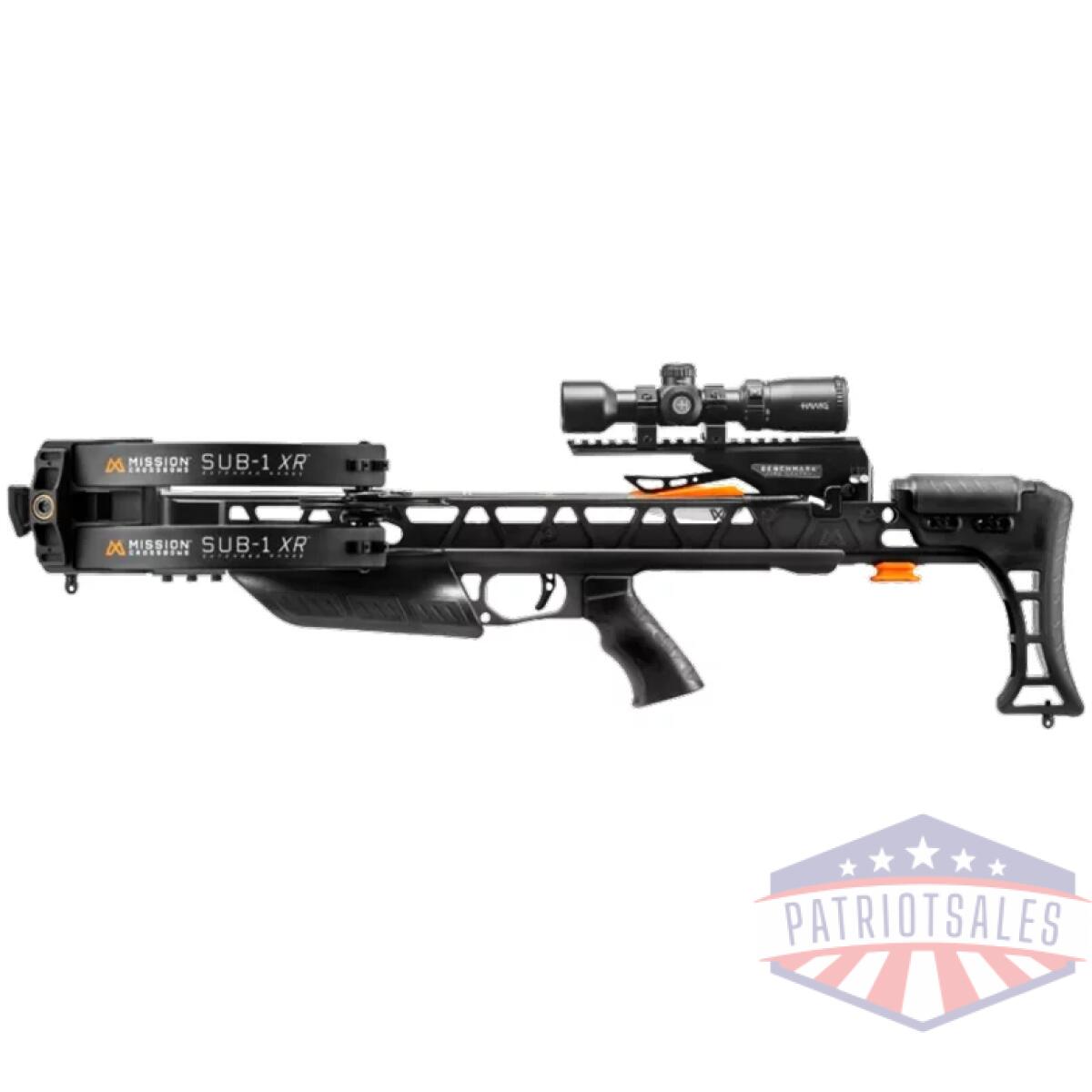 Xk034-1. Webp - mission crossbow sub-1 xr - package 410fps black - xk034 1