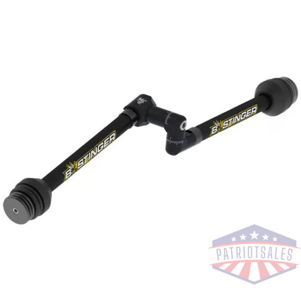 Xkitn8mb. Webp - bee stinger stabilizer sport - hunter xtreme kit 8. 6 black - xkitn8mb