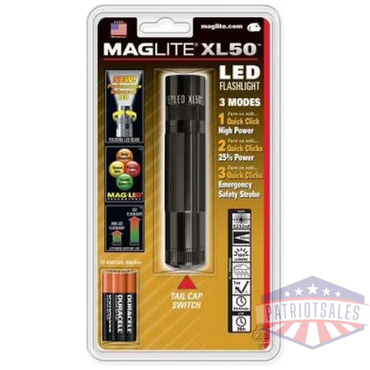 Xl50-s3016. Webp - xl50 led 3 aaa-cell flashlight - xl50 s3016