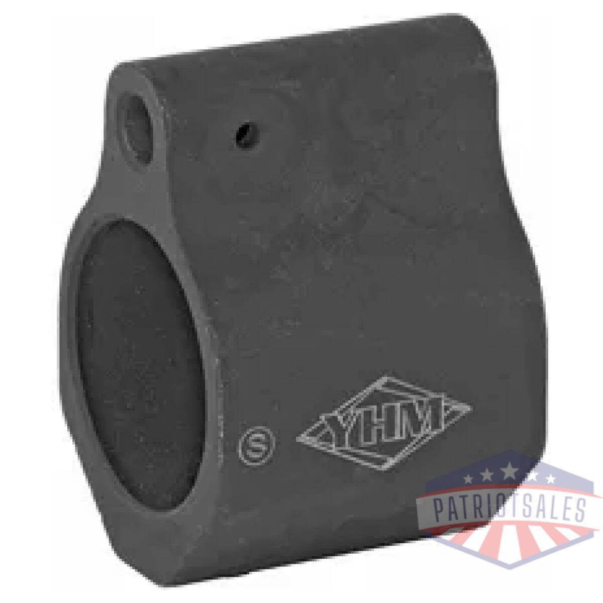 Yhm-9389-ss_1-1. Webp - yhm suppressor gas block - yhm 9389 ss 1 1