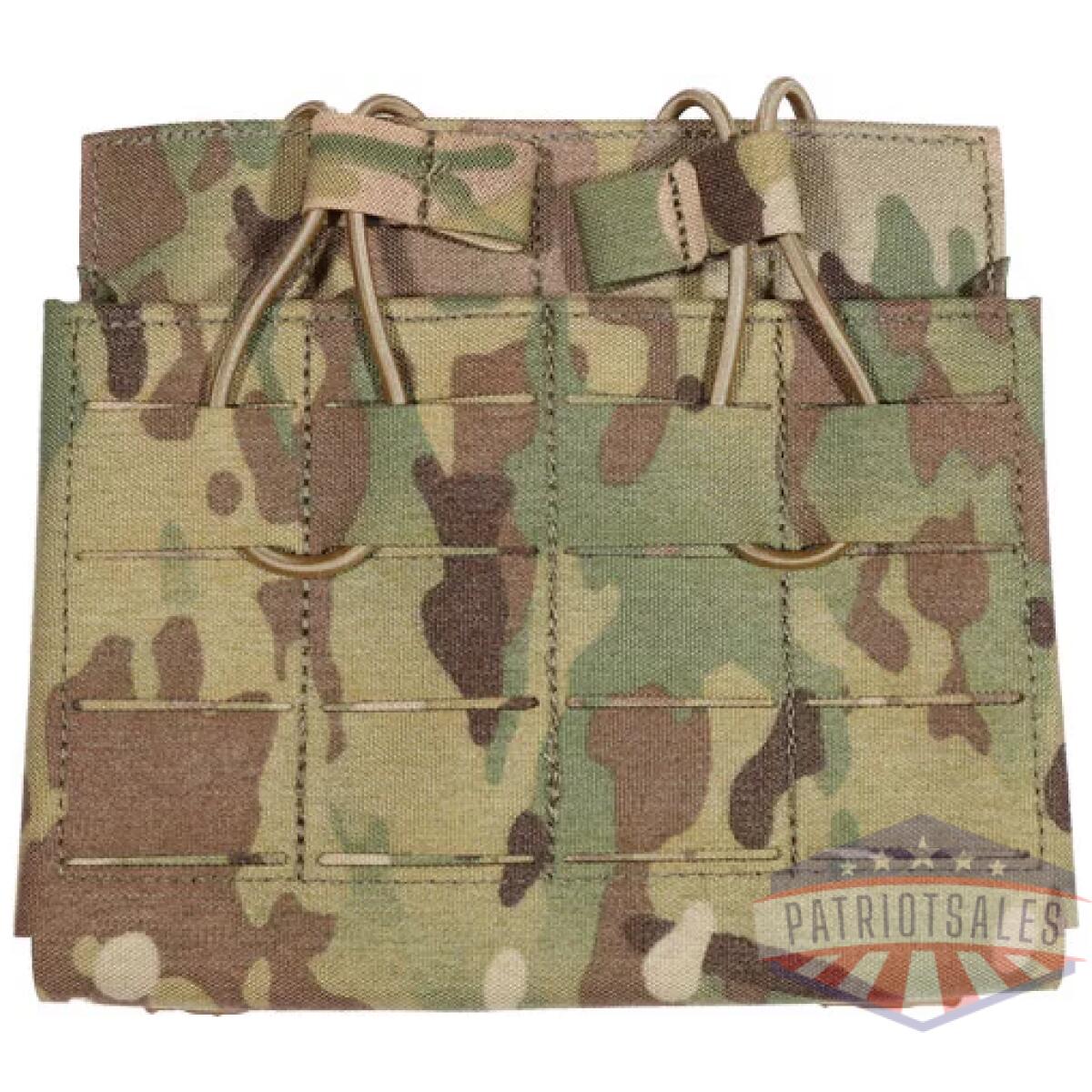 Z10515. Webp - grey ghost gear double 7. 62 - mag pouch laminate multicam - z10515