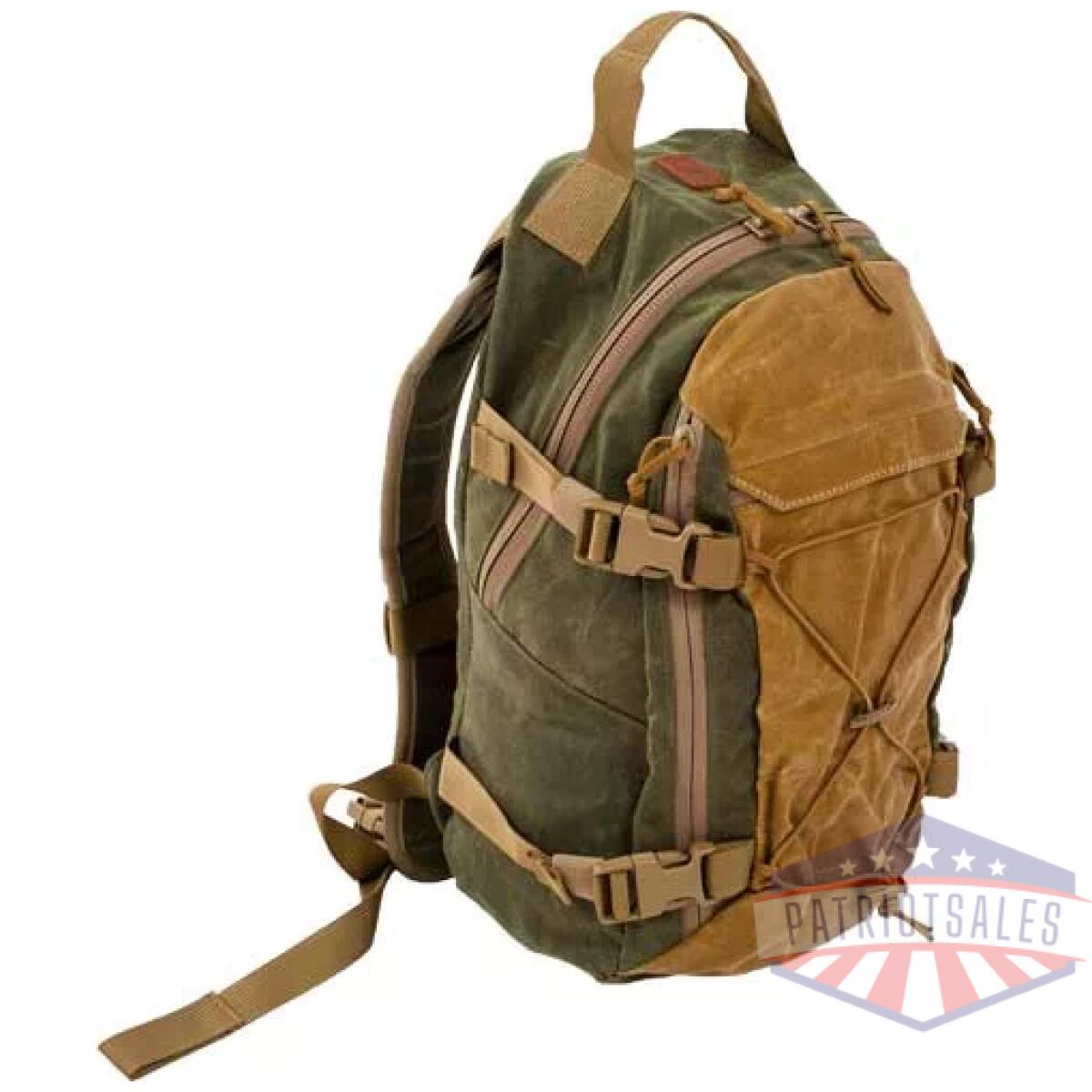 Z6022odfldtan. Webp - grey ghost gear throwback bag - olive drab/field tan - z6022odfldtan