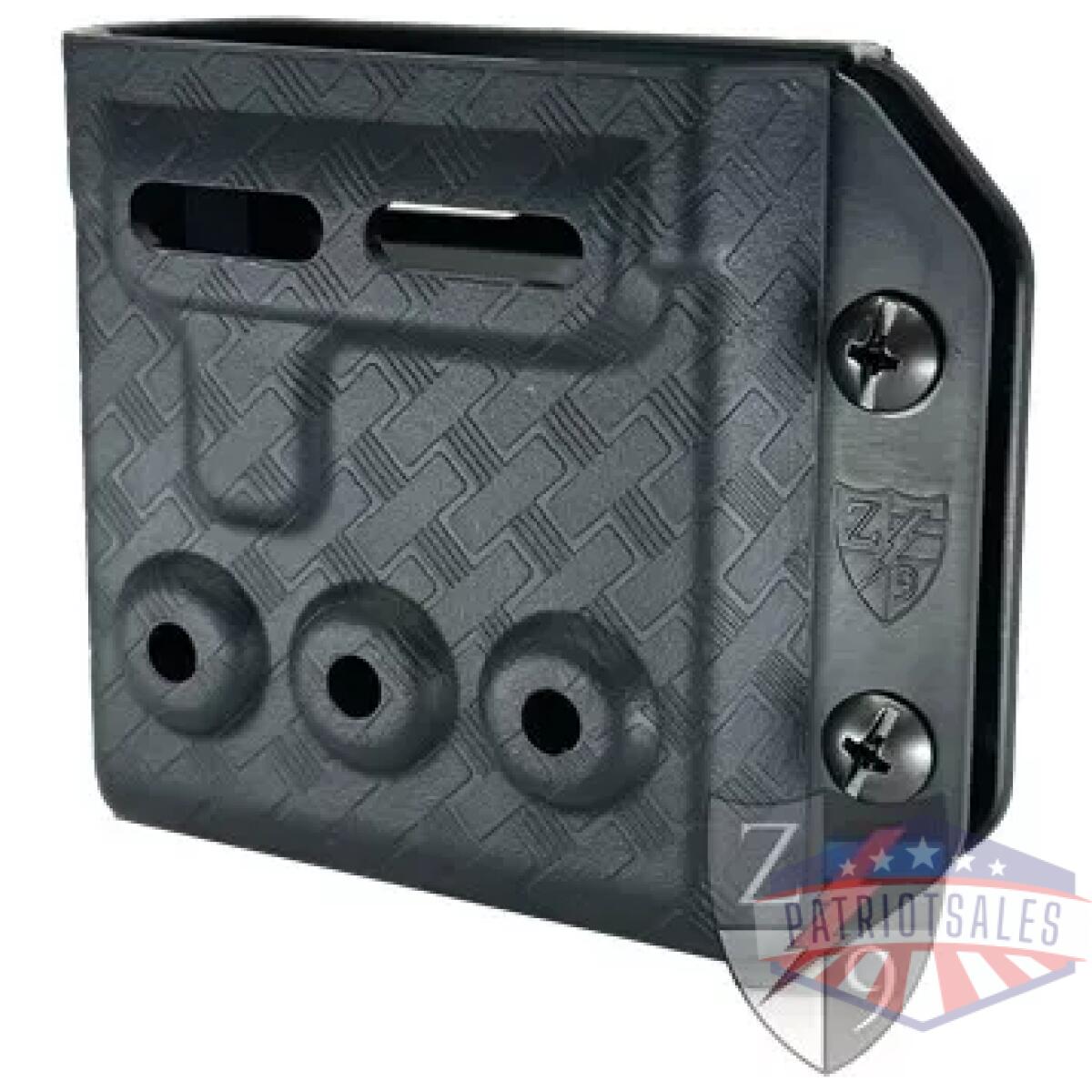 Z9s-z9-4011-bw-mlk. Webp - zero9 rifle mag case / ar/m4 - z9s z9 4011 bw mlk