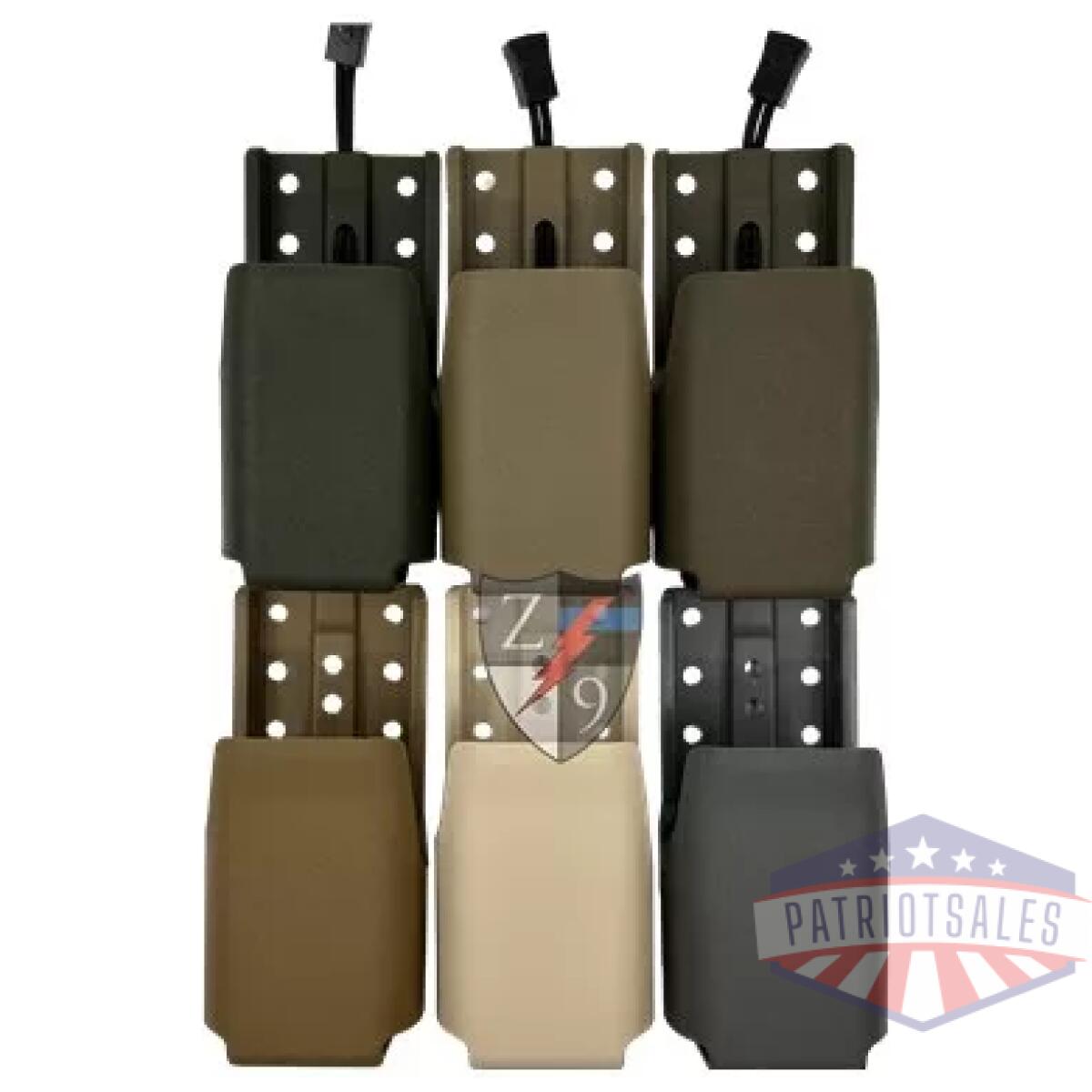 Z9s-z9-5001-fde-mlk. Webp - zero9 portable radio case / apx6000 - z9s z9 5001 fde mlk