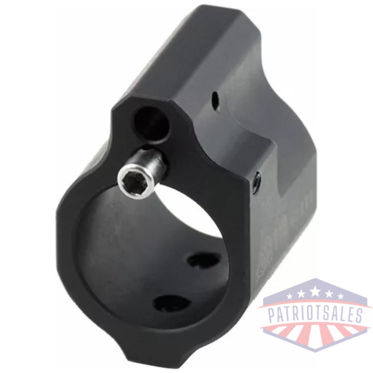 Zgbadj. Webp - odin gas block adjustable -. 750" low profile ar-15 - zgbadj