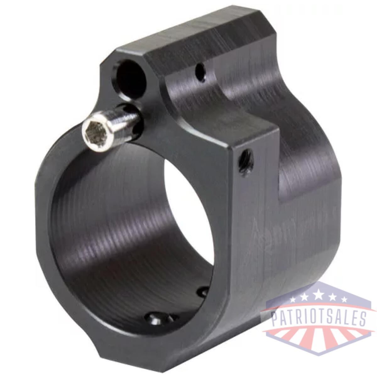 Zgbadj936-1. Webp - odin gas block adjustable -. 936" low profile ar-15 - zgbadj936 1