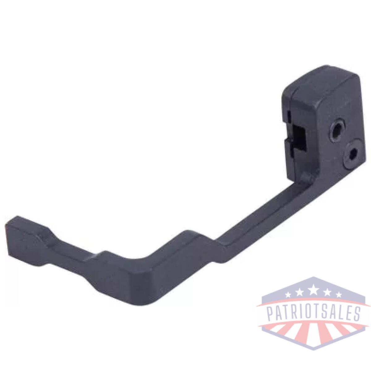 Zgtebr. Webp - guntec ar15 extended bolt - catch release black - zgtebr