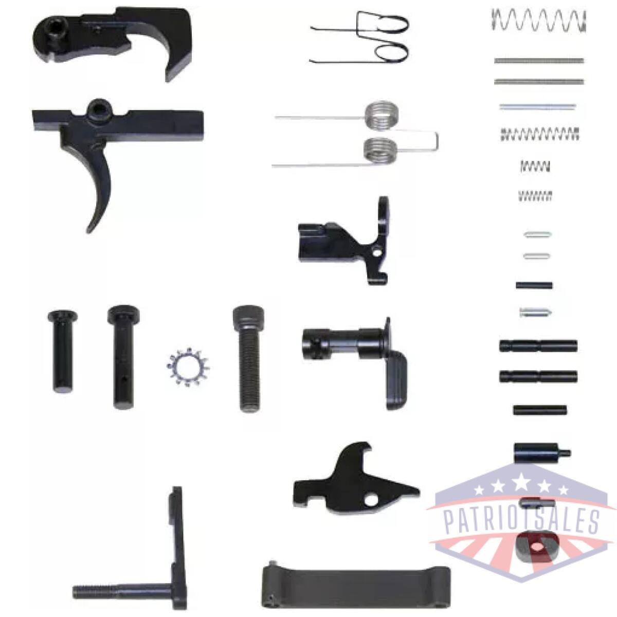 Zlpk_1. Webp - guntec complete lower parts - kit ar15 "without grip" - zlpk 1