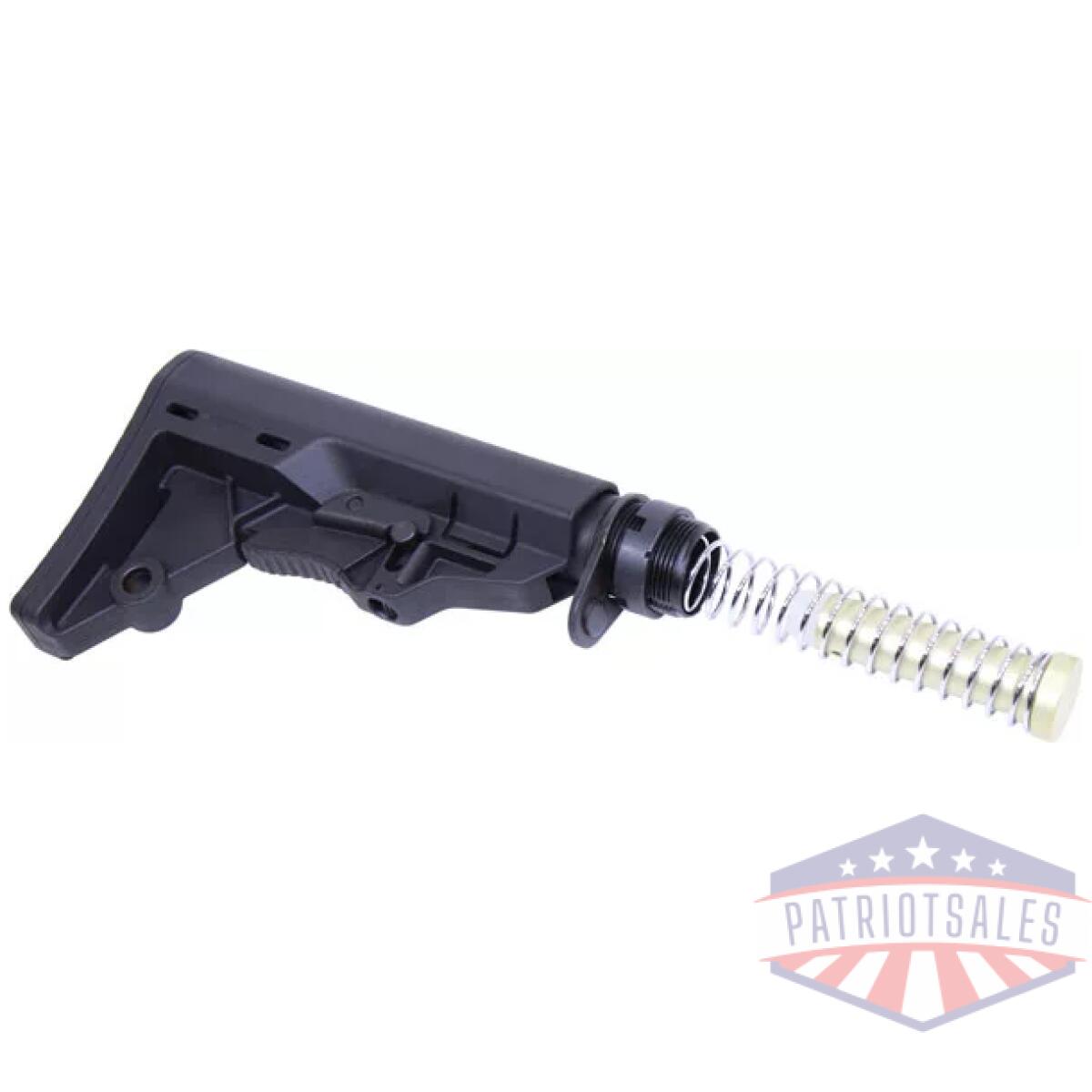 Ztes. Webp - guntec ar15 tactical entry - stock set black - ztes