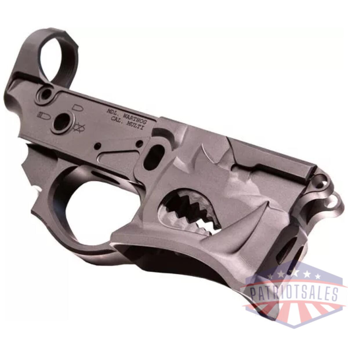 Gwarthog-1. Webp - sharps bros warthog ar-15 - stripped lower receiver billet - gwarthog 1