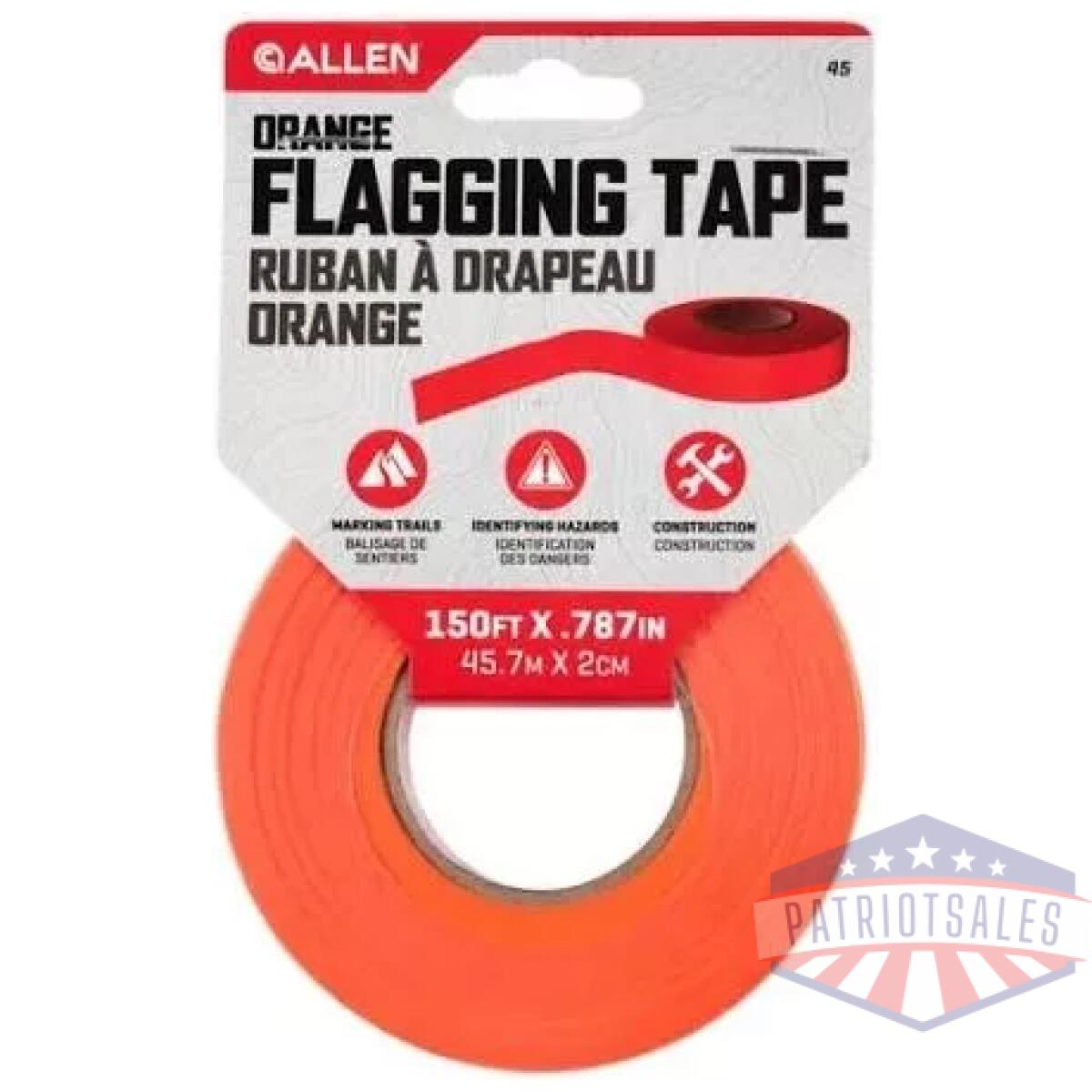 Https3a2f2fmedia. Chattanoogashooting. Com2fimages2fproduct2fan4602fan460_1. Webp - allen flagging tape. 787"x150' pdq orange - single roll - https3a2f2fmedia. Chattanoogashooting. Com2fimages2fproduct2fan4602fan460 1