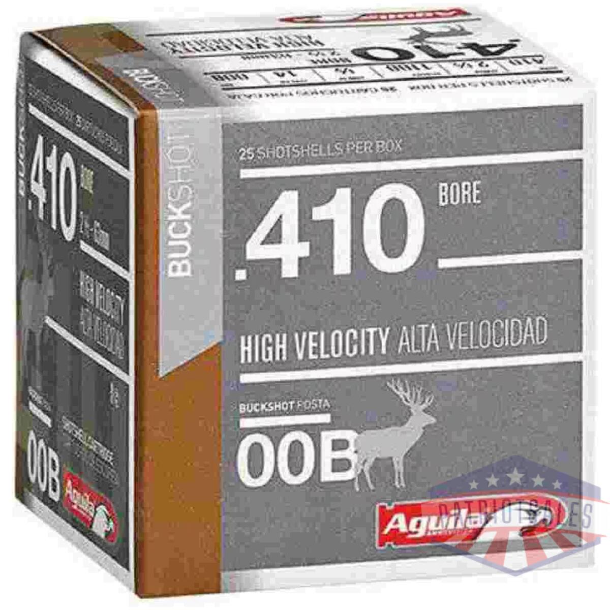 Https3a2f2fmedia. Chattanoogashooting. Com2fimages2fproduct2fau1c4100ba2fau1c4100ba-1. Webp - aguila hunting shotshells. 410 ga 2-1/2" 1/2oz 1100 fps #00 25/ct - https3a2f2fmedia. Chattanoogashooting. Com2fimages2fproduct2fau1c4100ba2fau1c4100ba 1