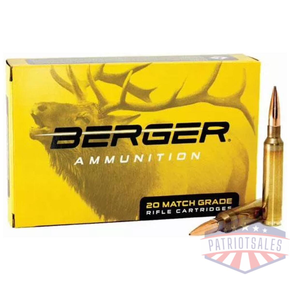 Https3a2f2fmedia. Chattanoogashooting. Com2fimages2fproduct2fbb200402fbb20040. Webp - berger elite hunter rifle ammunition 6mm creedmoor 108gr hpbt 2931 fps 20/ct - https3a2f2fmedia. Chattanoogashooting. Com2fimages2fproduct2fbb200402fbb20040