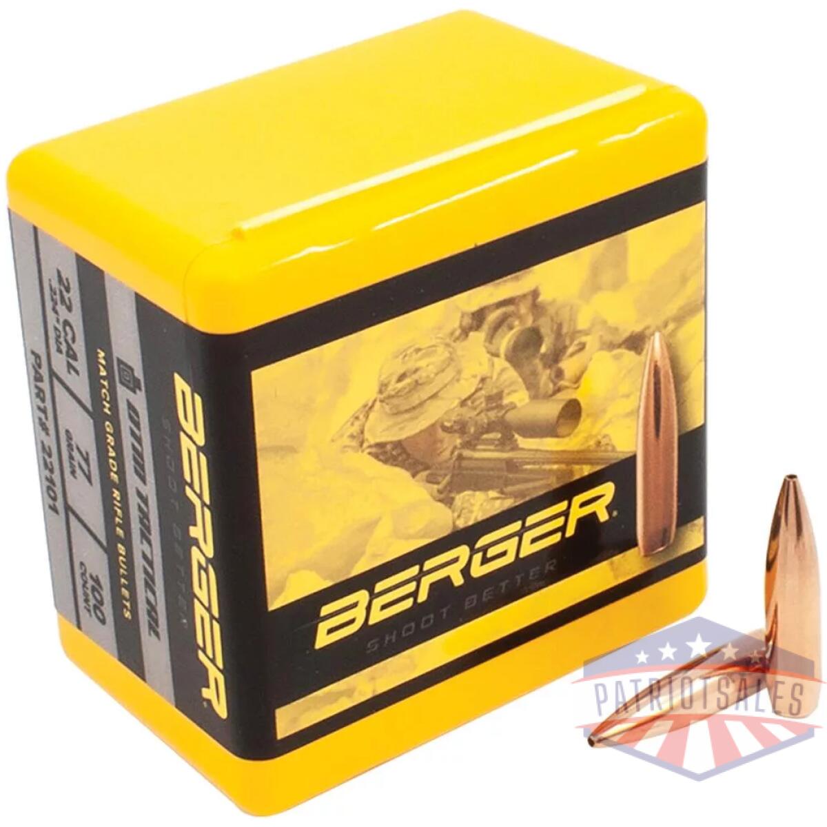 Https3a2f2fmedia. Chattanoogashooting. Com2fimages2fproduct2fbb221012fbb22101_1. Webp - berger match grade tactical bullets. 22 cal. 224" 77 gr otm tactical 100/box - https3a2f2fmedia. Chattanoogashooting. Com2fimages2fproduct2fbb221012fbb22101 1