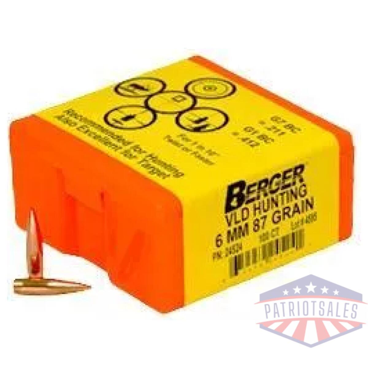 Https3a2f2fmedia. Chattanoogashooting. Com2fimages2fproduct2fbb245242fbb24524. Webp - berger match grade hunting bullets 6mm. 243" 87 gr vld hunter 100/box - https3a2f2fmedia. Chattanoogashooting. Com2fimages2fproduct2fbb245242fbb24524