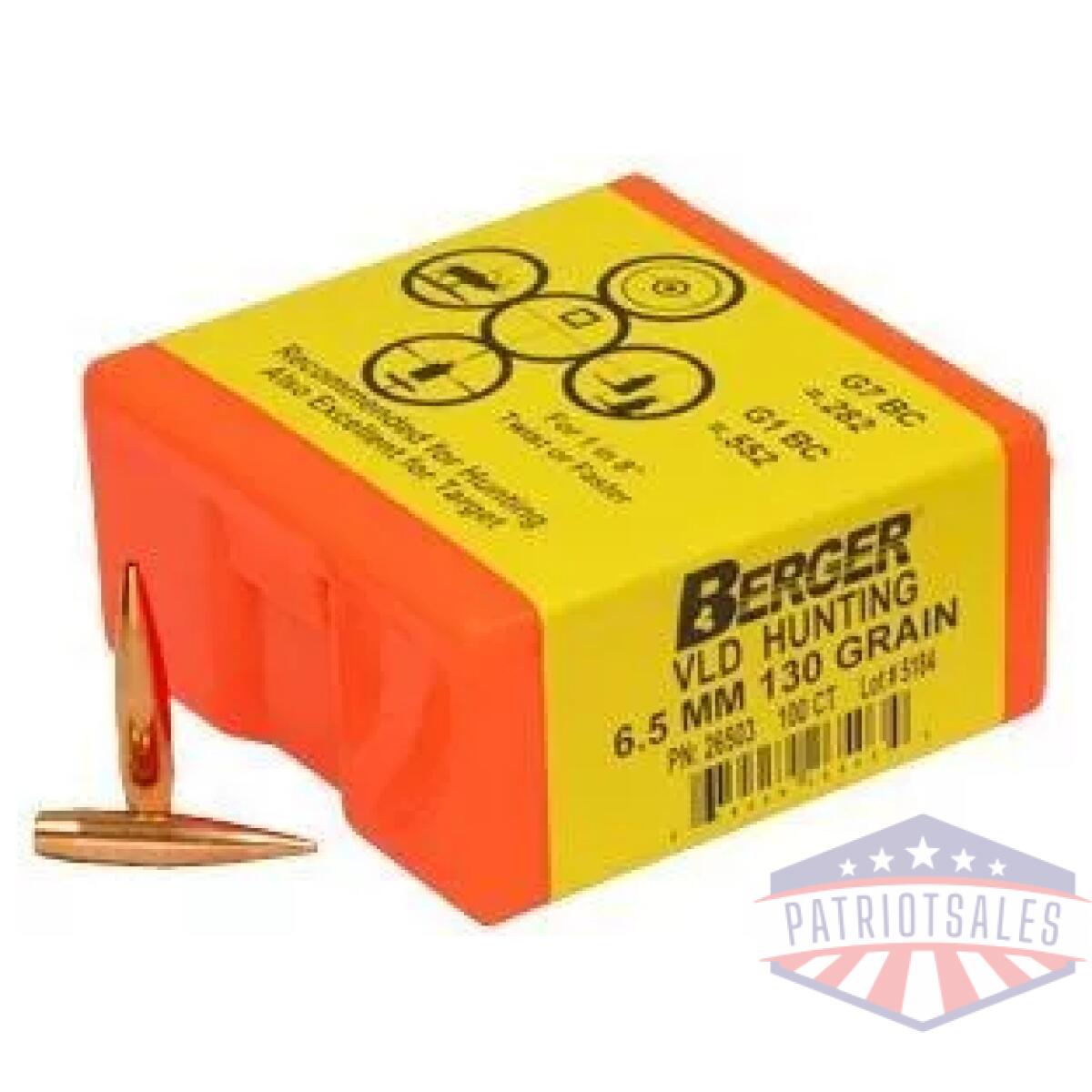 Https3a2f2fmedia. Chattanoogashooting. Com2fimages2fproduct2fbb265032fbb26503. Webp - berger match grade hunting bullets 6. 5mm. 264" 130 gr vld hunter 100/box - https3a2f2fmedia. Chattanoogashooting. Com2fimages2fproduct2fbb265032fbb26503