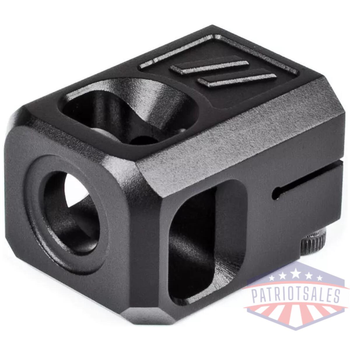 Https3a2f2fmedia. Chattanoogashooting. Com2fimages2fproduct2fbj327512fbj32751. Webp - zev pro compensator v2 13. 5x1 lh threading 9mm black - https3a2f2fmedia. Chattanoogashooting. Com2fimages2fproduct2fbj327512fbj32751