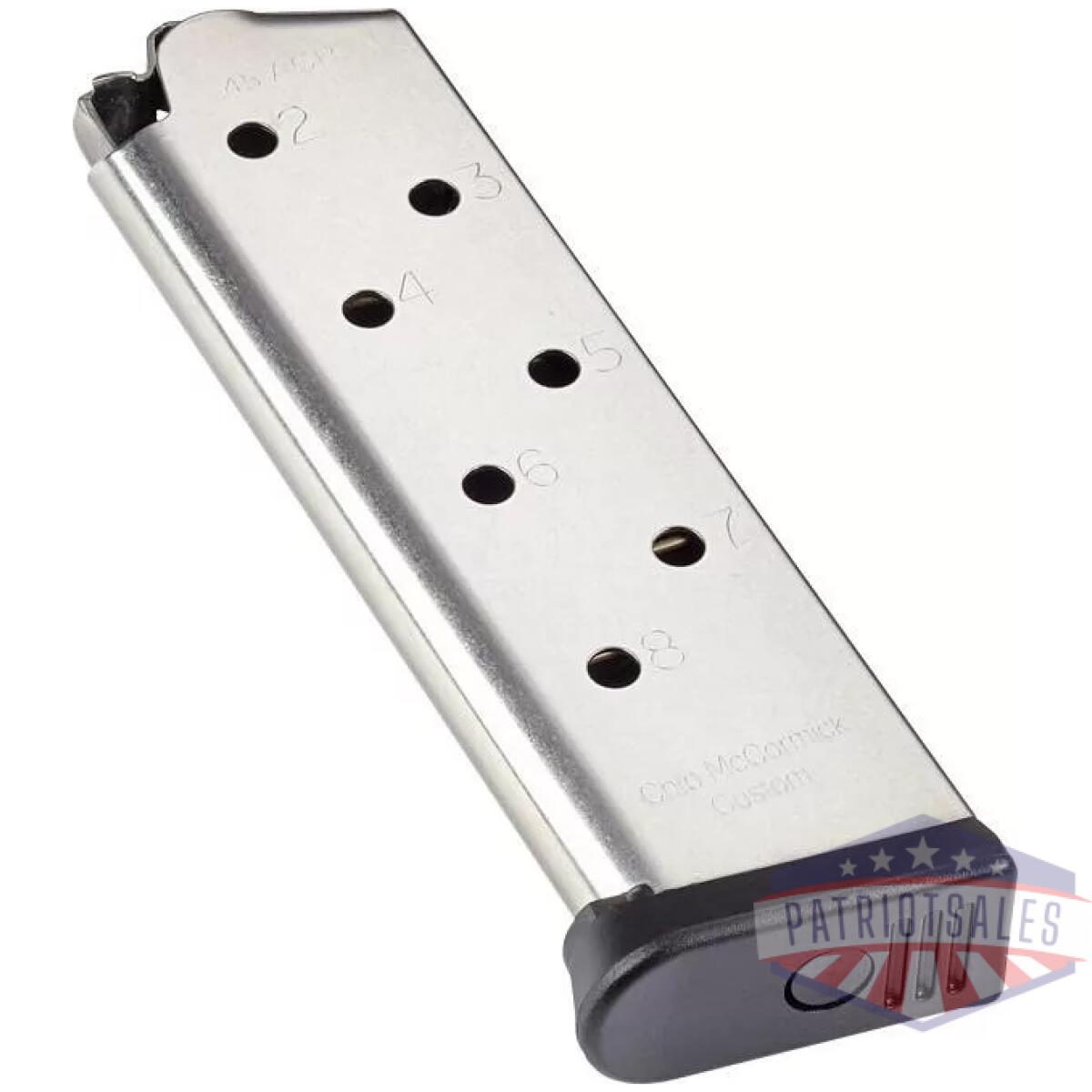 Https3a2f2fmedia. Chattanoogashooting. Com2fimages2fproduct2fcfmrp45fs82fcfmrp45fs8_1. Webp - chip mccormick railed power handgun magazine (rpm) stainless. 45 acp 8/rd - https3a2f2fmedia. Chattanoogashooting. Com2fimages2fproduct2fcfmrp45fs82fcfmrp45fs8 1