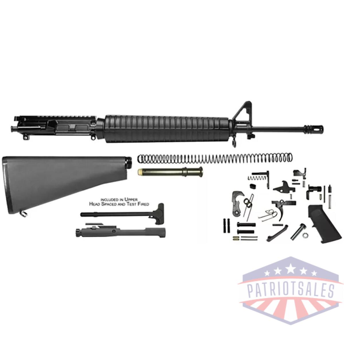 Https3a2f2fmedia. Chattanoogashooting. Com2fimages2fproduct2fdgrkt1102fdgrkt110_1. Webp - del-ton a2 20" ar-15 lightweight rifle kit 1:9t (complete lower parts kit included) - https3a2f2fmedia. Chattanoogashooting. Com2fimages2fproduct2fdgrkt1102fdgrkt110 1