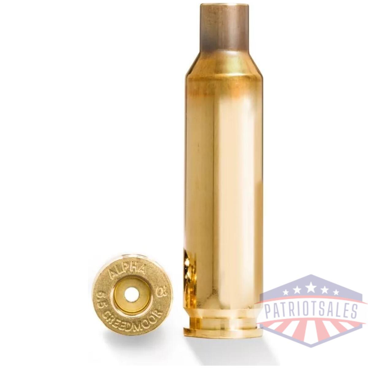 Https3a2f2fmedia. Chattanoogashooting. Com2fimages2fproduct2feaam651002feaam65100. Webp - alpha munitions ultra premium unprimed brass cartridge cases 6. 5 creedmoor - large rifle primer 100/box - https3a2f2fmedia. Chattanoogashooting. Com2fimages2fproduct2feaam651002feaam65100