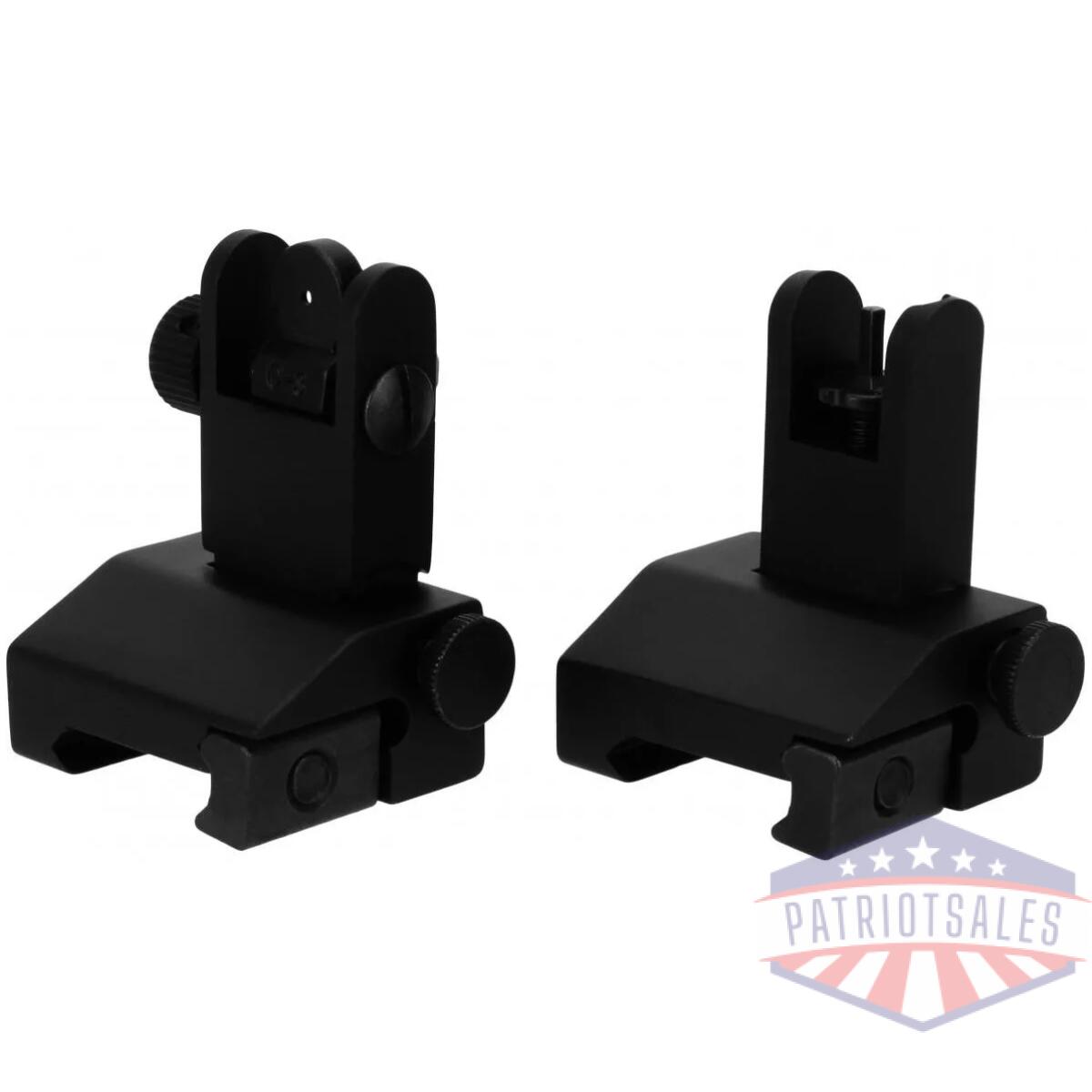 Https3a2f2fmedia. Chattanoogashooting. Com2fimages2fproduct2fefis0022fefis002. Webp - tacfire ar front & rear spring loaded pop up iron sights - https3a2f2fmedia. Chattanoogashooting. Com2fimages2fproduct2fefis0022fefis002