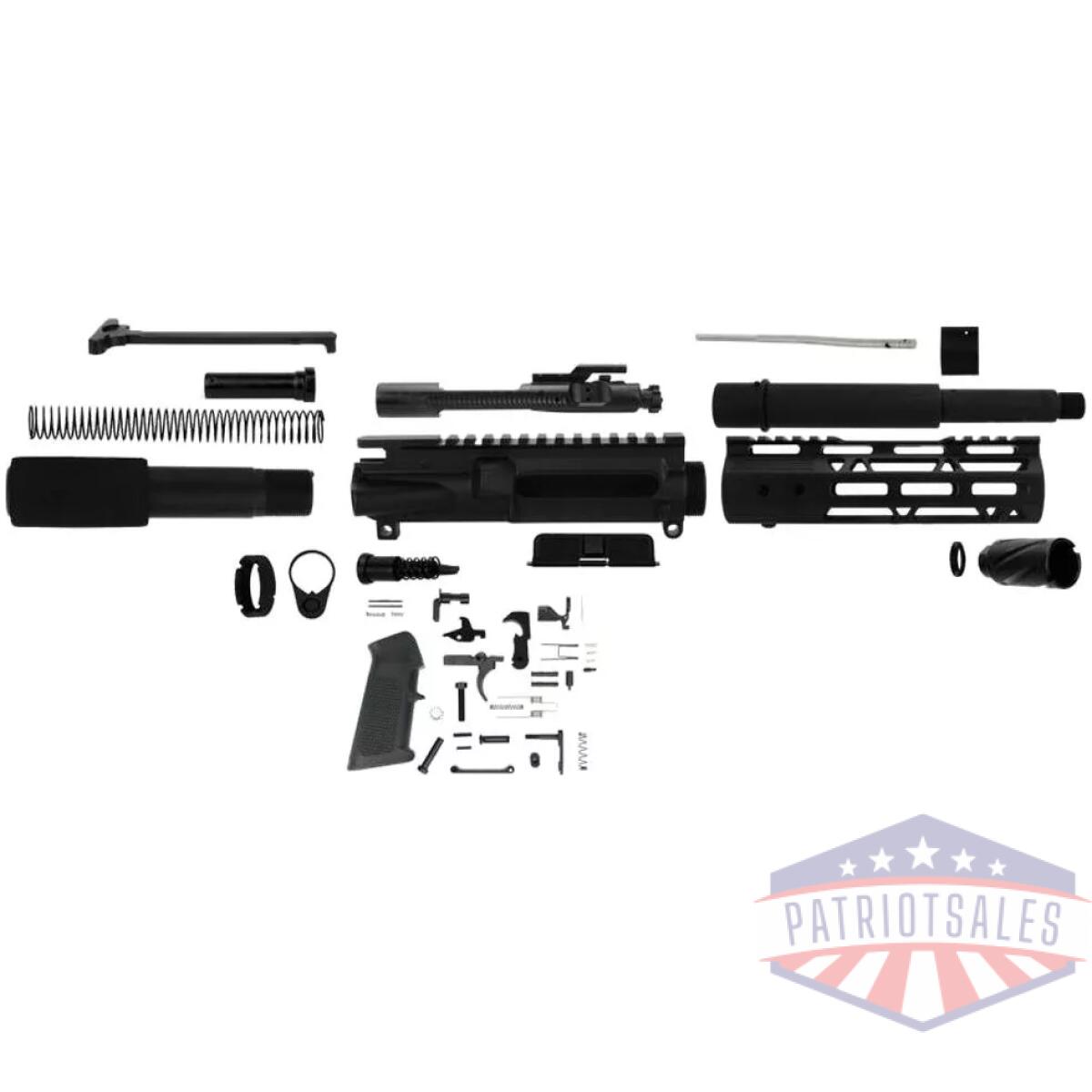 Https3a2f2fmedia. Chattanoogashooting. Com2fimages2fproduct2fefpk300lpk72fefpk300lpk7. Webp - tacfire 7. 5" unassembled ar 300 blackout pistol build kit with lower parts kit - https3a2f2fmedia. Chattanoogashooting. Com2fimages2fproduct2fefpk300lpk72fefpk300lpk7