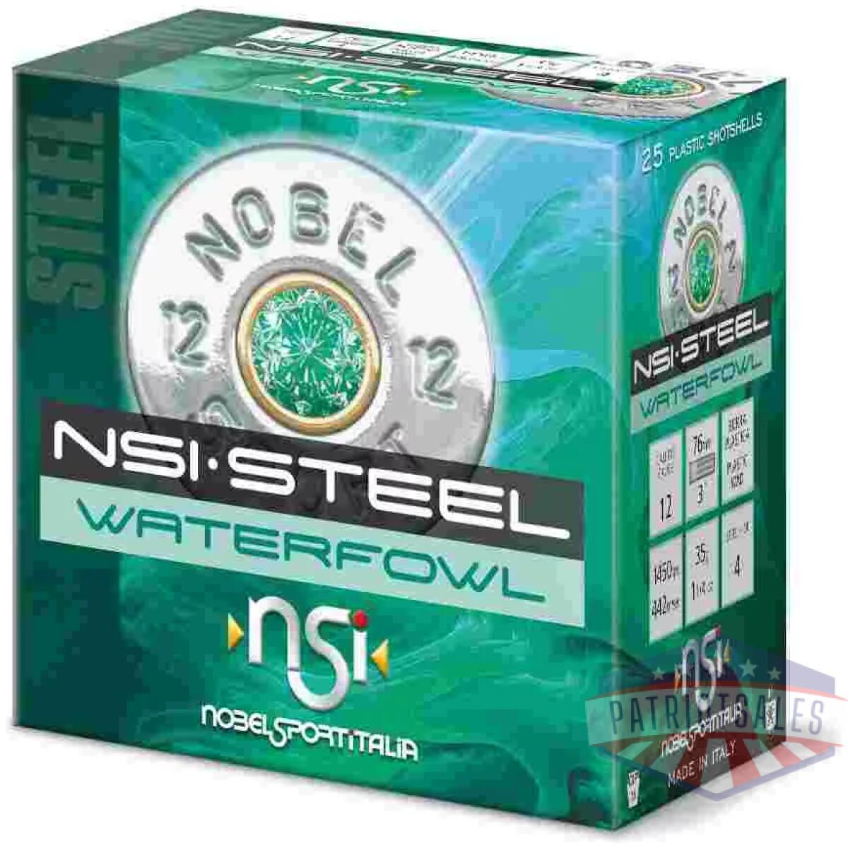 Https3a2f2fmedia. Chattanoogashooting. Com2fimages2fproduct2fepans123st32fepans123st3. Webp - nobel sport steel waterfowl shotshells 12 ga 3" 1-1/4 oz 1450 fps #3 25/ct - https3a2f2fmedia. Chattanoogashooting. Com2fimages2fproduct2fepans123st32fepans123st3