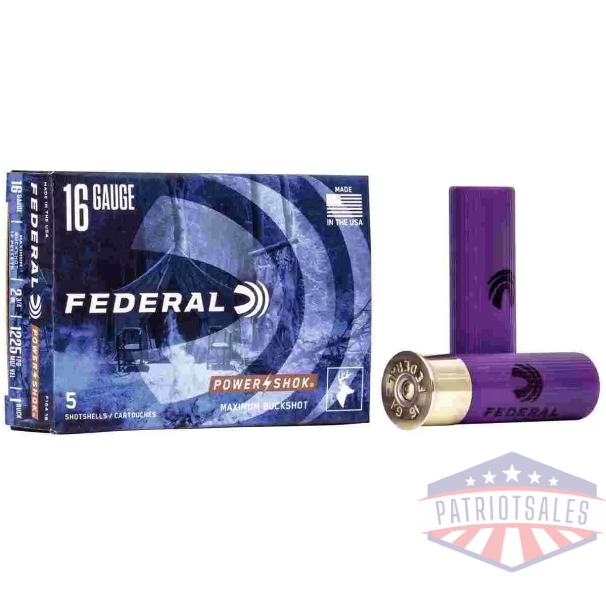 Https3a2f2fmedia. Chattanoogashooting. Com2fimages2fproduct2ffaf1641b2ffaf1641b_1. Webp - federal power-shok buckshot 16 ga 2 3/4" max 12 plts #1b 1225 fps - 5/box - https3a2f2fmedia. Chattanoogashooting. Com2fimages2fproduct2ffaf1641b2ffaf1641b 1