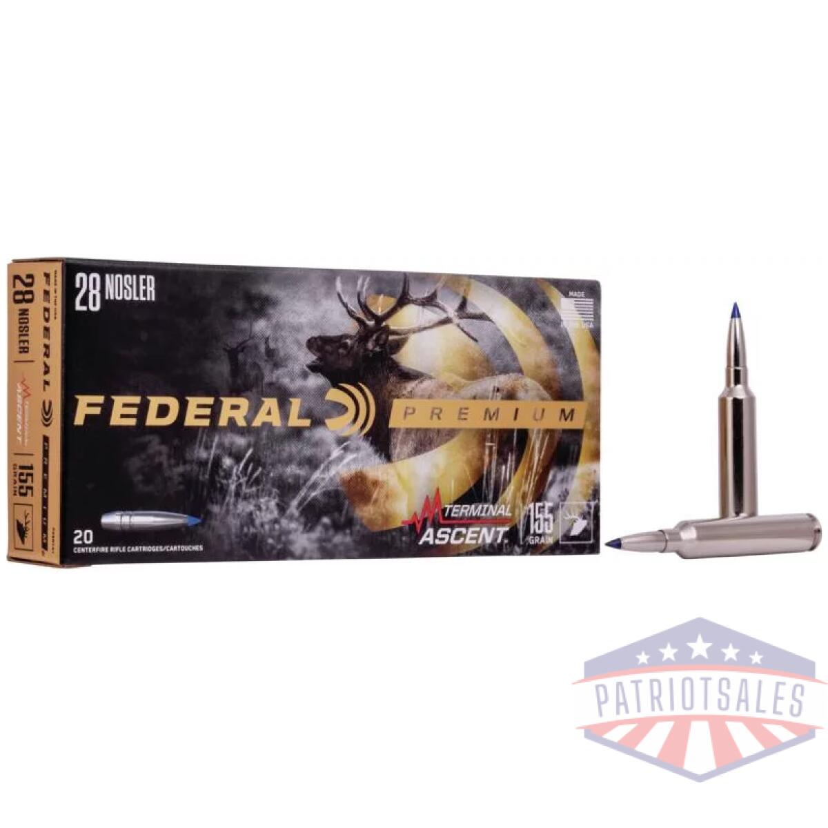 Https3a2f2fmedia. Chattanoogashooting. Com2fimages2fproduct2ffap28nta12ffap28nta1. Webp - federal terminal ascent rifle ammuntion. 28 nosler 155gr 3200 lbs20/ct - https3a2f2fmedia. Chattanoogashooting. Com2fimages2fproduct2ffap28nta12ffap28nta1