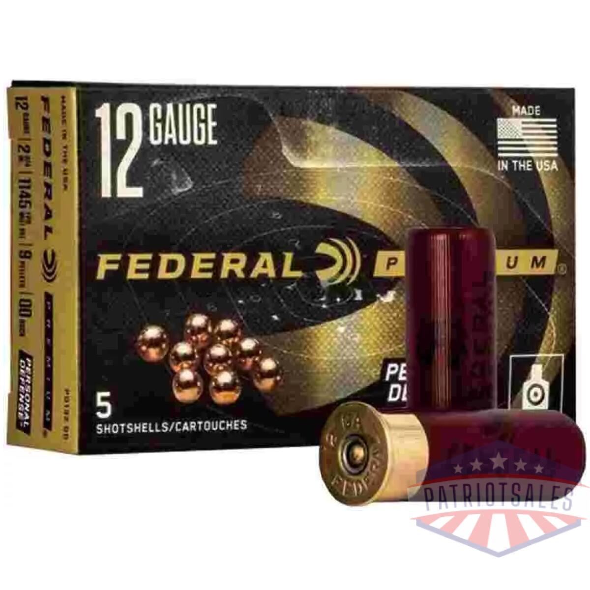 Https3a2f2fmedia. Chattanoogashooting. Com2fimages2fproduct2ffapd132002ffederal-premium-personal-defense-shotshells-12-ga-2-34-9-plts-00-1145-fps-5ct-main. Webp - federal premium personal defense shotshells 12 ga 2-3/4" 9 plts #00 1145 fps 5/ct - https3a2f2fmedia. Chattanoogashooting. Com2fimages2fproduct2ffapd132002ffederal premium personal defense shotshells 12 ga 2 34 9 plts 00 1145 fps 5ct main