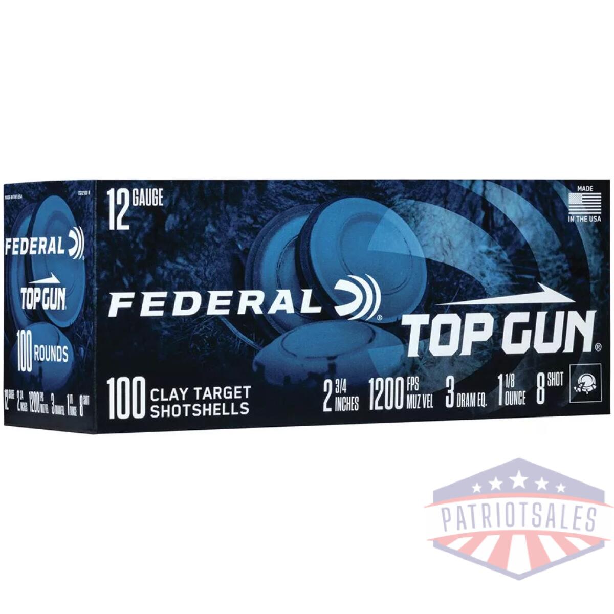 Https3a2f2fmedia. Chattanoogashooting. Com2fimages2fproduct2ffatg1210082ffatg121008-1. Webp - federal top gun shotshells 12ga 2-3/4" 1-1/8oz 1180 fps #8 100/ct - https3a2f2fmedia. Chattanoogashooting. Com2fimages2fproduct2ffatg1210082ffatg121008 1