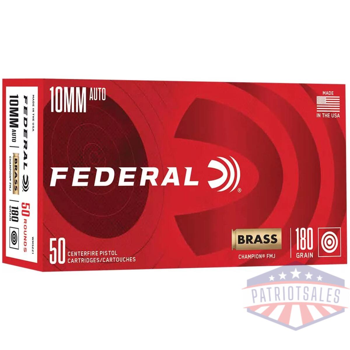 Https3a2f2fmedia. Chattanoogashooting. Com2fimages2fproduct2ffawm52212ffawm5221-1. Webp - federal champion handgun ammunition 10mm auto 180gr fmj 1200 fps 50/ct - https3a2f2fmedia. Chattanoogashooting. Com2fimages2fproduct2ffawm52212ffawm5221 1